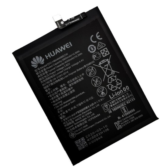 BATTERY HUAWEI P SMART Z ,P SMART PRO,NOVA 5I,HONOR 9X PRO, ENJOY 10 PLUS HB446486ECW 4000MAH